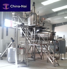 Jam production line TJU1000