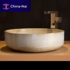 Countertop washbasin CASPIOceramic1-holewithout overflow