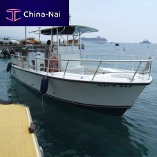 Inboard center console boat 31' dieseldivewith T-top