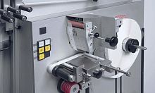 Continuous splicing machine ESE 9752for paper rolls