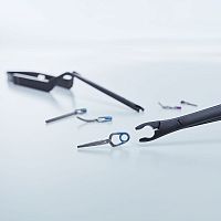 Cerebral aneurysm surgical clip YASARGIL