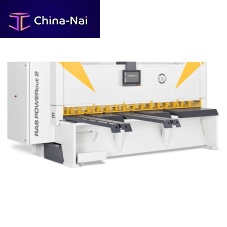 Hydraulic shear POWERcut2sheet metalautomaticprecision