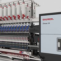 Ring spinning machine Zinser 51compact