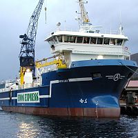 Bulk carrier cargo ship ARCTIC LADY
