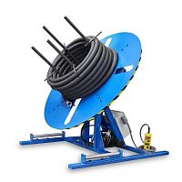 Hose rewinder-winder AV02motorized