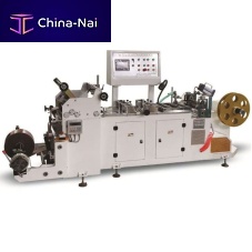 Bottle labelling machine TCJ-HZ-300CPLC-controlledcanfor the food and beverage industry