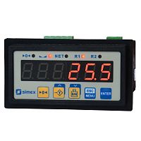 LED display weight indicator SWI-94 seriespanel-mountIP65voltage output