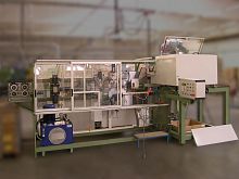 Electric bending machine ADMVpneumaticfor PVC profilesautomatic