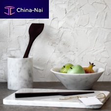 Carrara marble cutting board ART. 01 smoothedhome