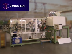 Electric bending machine ADMVpneumaticfor PVC profilesautomatic