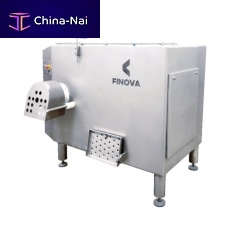 Refrigerated industrial mincer PAC series automaticfloor-standingmeat