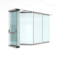Sliding partition aluminumglasscommercial