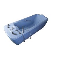 Hydromassage bathtub LAGUNA PLUS BUBBLE