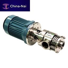 Rotor-stator mixer DarMix+ seriesin-linefor liquidsstainless steel