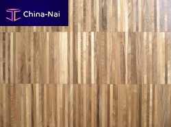 Solid parquet floor INDUSTRIAL FLOORINGhardwoodgluedtile
