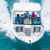 Outboard runabout DC 246dual-consolebowrideropen