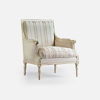 Louis XVI armchair 5062 fabricbeechbergere