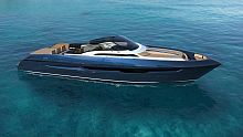 Inboard express cruiser 45twin-enginehard-topopen