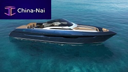 Inboard express cruiser 45twin-enginehard-topopen