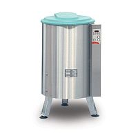 Vegetable dewatering system stainless steelwith timer