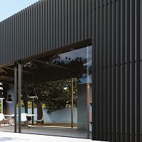 Strip wall-covering BATTENS 50exteriorinterioraluminum