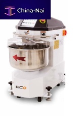 Spiral dough mixer ECO 12230V single phaseon casters