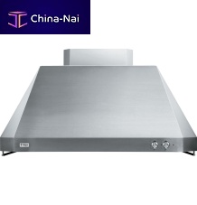 Island range hood ZV54ISHSSductedwith built-in lighting