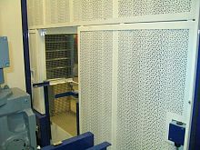 Ceiling acoustic panel for wallwoodenrectangular