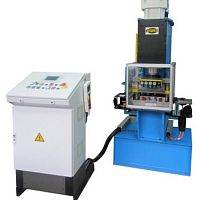 Hydraulic press forming