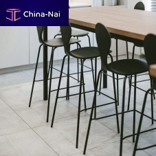 Design bar chair PYTindoorstained woodbeech