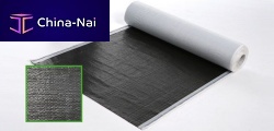Road waterproofing membrane ELOTENE HDfor bridge constructionfor foundationself-adhesive