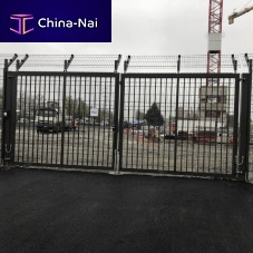 Swing gate metalwith barsrapid action