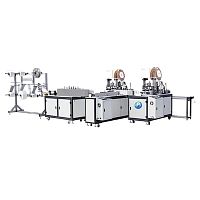 Surgical mask production line for safety maskautomatic