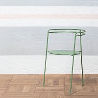 Contemporary dining chair POINT outdoormetalhome