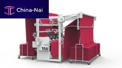 Fabric slitting machine 150 automatic