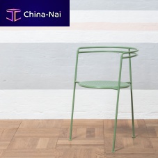 Contemporary dining chair POINT outdoormetalhome