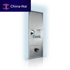 Decontamination transfer hatch AB-PTCfor clean roomswall-mountedhydrogen peroxide