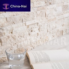 Travertine wall cladding CLASSIC SPLIT FACEinterioroutdoortextured