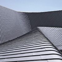 Metal roof system standing seammetal profilecommercial