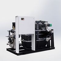 Water cooling system kuindustrialfor the food industryfor the chemical industry