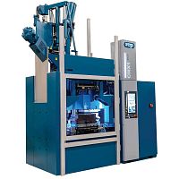 Vertical injection press CMX1electricfor rubber