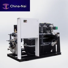 Water cooling system kuindustrialfor the food industryfor the chemical industry