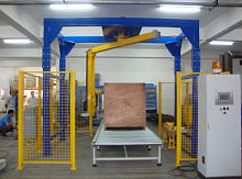 Wire winding machine filmautomaticpackage