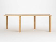 Contemporary table OFFoakrectangular