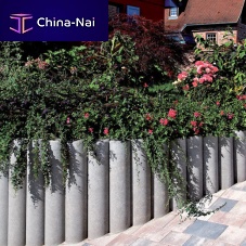 Garden edge LONGOhigh-performance concretecurved