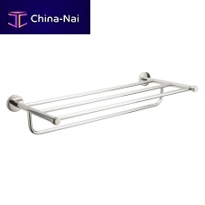 3-bar towel rack 2.05.45NEWwall-mountedchrome-plated brass