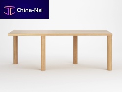 Contemporary table OFFoakrectangular