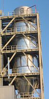 Dry air dryer Tall Formcylinderaircylindrical