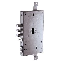 Electronic lock FIAM X1Rfor entry door1 pointbuilt-in