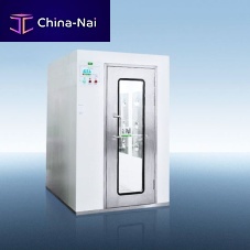 Decontamination shower air